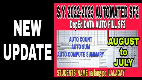 automated sf2 with formula 2023|DepEd Click .